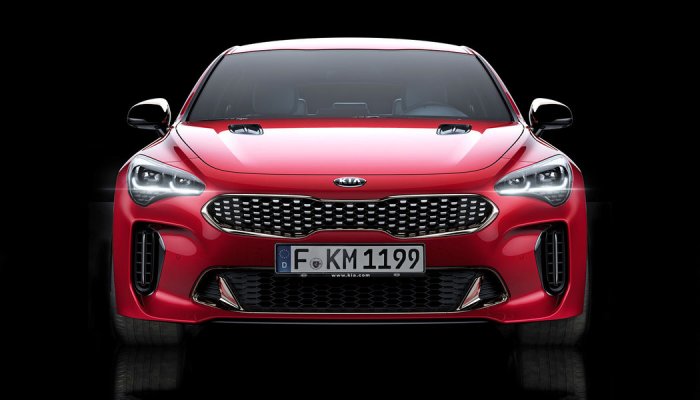 Kia Stinger GT 3.3 GDI (366 Hp) AWD Automatic na prodej za 1156942 Kč