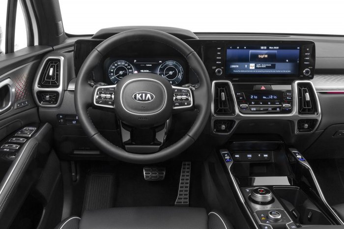 Kia Sorento 2.2 CRDi (201 Hp) AWD DCT na operativní leasing za 16771 Kč/měs.