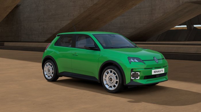 Renault 5 40 kWh (122 Hp) na operativní leasing za 8274 Kč/měs.