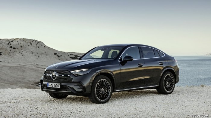 Mercedes-Benz GLC Coupe GLC 300de (333 Hp) Plug-in Hybrid 4MATIC 9G-TRONIC na prodej za 1508999 Kč