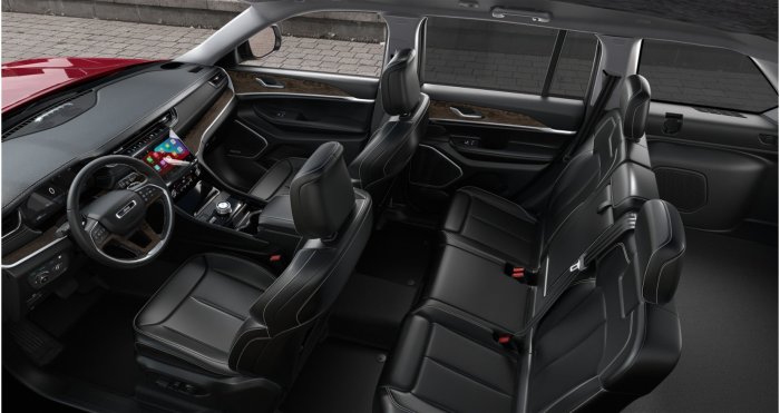 Jeep Grand Cherokee 2.0 Turbo (380 Hp) 4xe AT8 AWD na operativní leasing za 24459 Kč/měs.