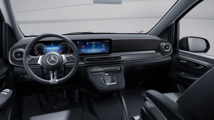 Mercedes-Benz Třída V 250d (190 Hp) 4MATIC 9G - TRONIC na operativní leasing za 21599 Kč/měs.