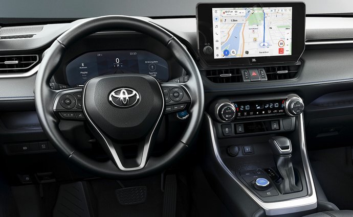 Toyota RAV4 2.0 (149 Hp) na operativní leasing za 10761 Kč/měs.