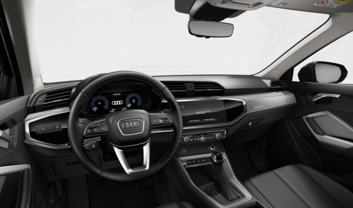 Audi Q3 40 TDI (200 Hp) quattro S tronic na operativní leasing za 13499 Kč/měs.