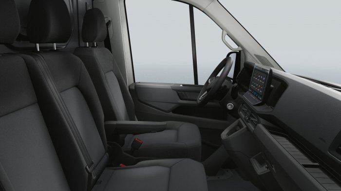Volkswagen Crafter 2.0 TDI skříň 35 dlouhý rozvor s převisem (140 Hp) Aut na operativní leasing za 15568 Kč/měs.