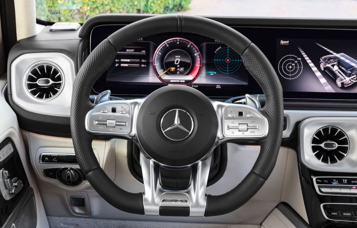 Mercedes-Benz Třída G G 400d (330 Hp) 4MATIC G-TRONIC na prodej za 2823360 Kč