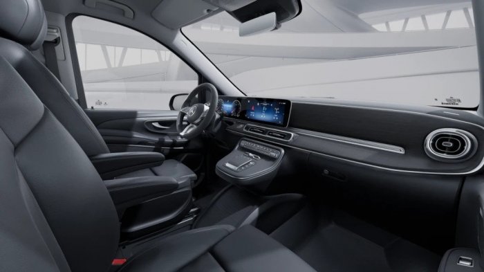 Mercedes-Benz Třída V 250d (190 Hp) 4MATIC 9G - TRONIC na operativní leasing za 21599 Kč/měs.