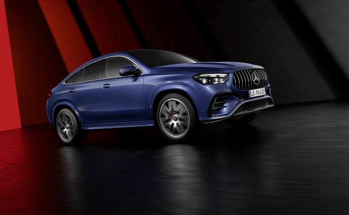 Mercedes-Benz GLE Coupe GLE 450d (367 Hp) EQ Boost 4MATIC 9G-TRONIC na prodej za 1948350 Kč