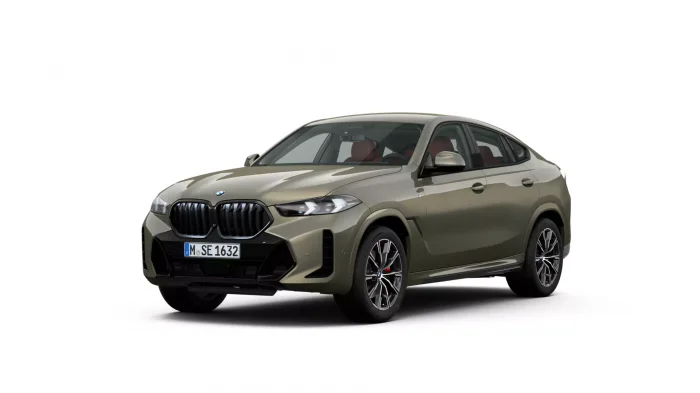 BMW X6 30d (298 Hp) Mild Hybrid xDrive Steptronic na operativní leasing za 19999 Kč/měs.