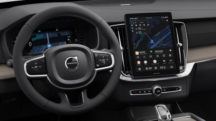 Volvo XC90 B5 (250 Hp) AWD Mild hybrid Aut na operativní leasing za 22495 Kč/měs.
