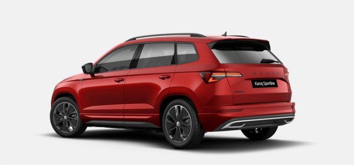 Škoda Karoq 2.0 TSI (190 Hp) 4x4 DSG na operativní leasing za 7261 Kč/měs.