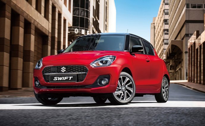 Suzuki Swift 1.2 DUALJET+SHVS (83 Hp) CVT na prodej za 288430 Kč