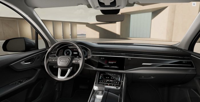 Audi Q7 50 TDI quattro Mild hybrid (286 Hp) Tiptronic 8st. na operativní leasing za 17027 Kč/měs.