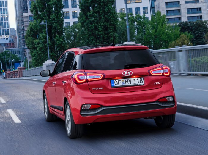 Hyundai i20 1.2 (75 Hp) na prodej za 210744 Kč