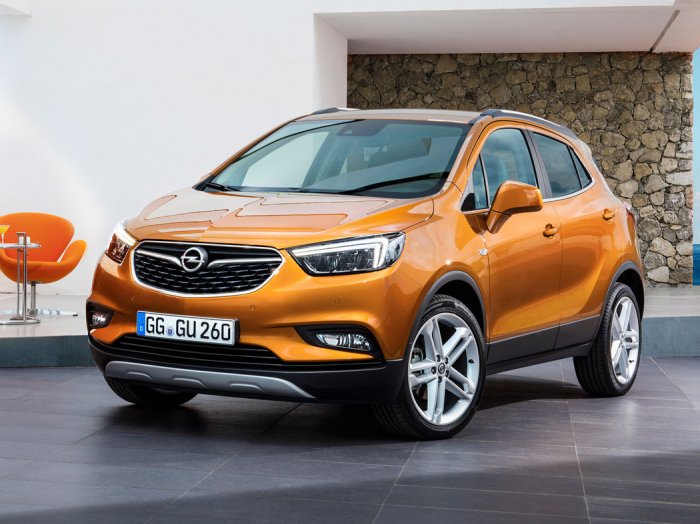 Opel Mokka 1.6 ecoFLEX (115 Hp) Start/Stop na prodej za 347099 Kč