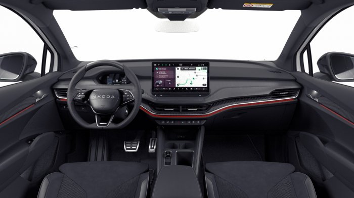 Škoda Enyaq iV 60 (63 kWh) na operativní leasing za 11312 Kč/měs.
