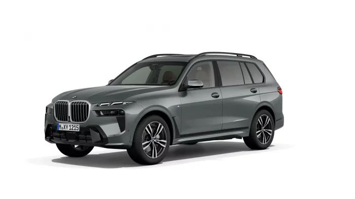 BMW X7 40d (352 Hp) Mild Hybrid xDrive Steptronic na operativní leasing za 29987 Kč/měs.