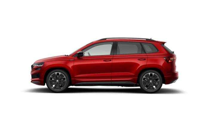 Škoda Karoq 2.0 TSI (190 Hp) 4x4 DSG na operativní leasing za 7892 Kč/měs.