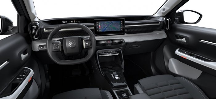 Citroen C3 1.2 hybrid (145 Hp) e-DSC6 na operativní leasing za 7114 Kč/měs.