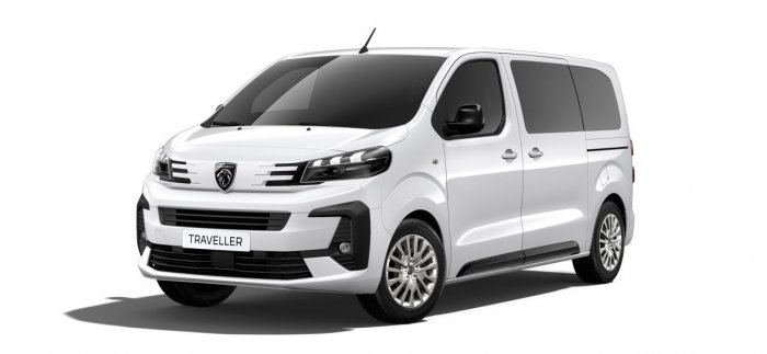 Peugeot Traveller 2.0 BlueHDi (174 Hp) na operativní leasing za 8455 Kč/měs.