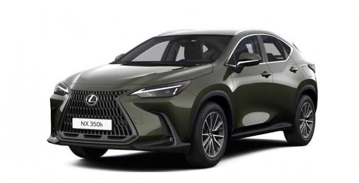 Lexus NX 350h (244 Hp) Hybrid AWD e-CVT na operativní leasing za 12599 Kč/měs.