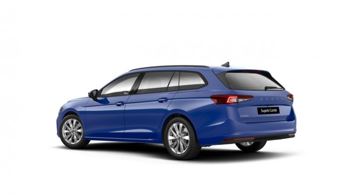 Škoda Superb 1,5 TSI m-HEV (148 Hp) DSG na operativní leasing za 8190 Kč/měs.