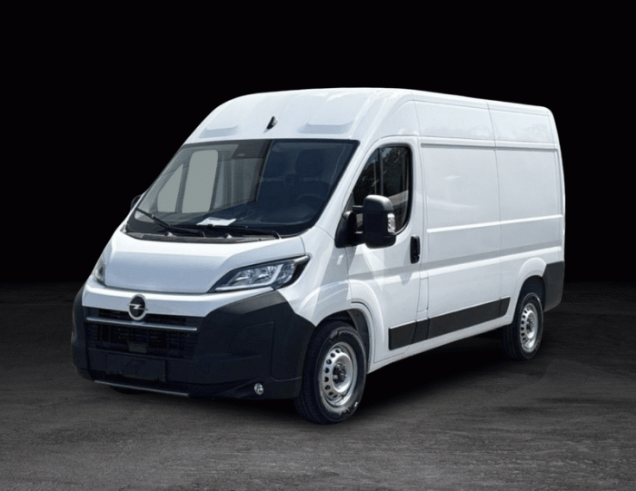 Opel Movano 2.2 CDTi (140 Hp) 6 st. manual na operativní leasing za 8785 Kč/měs.