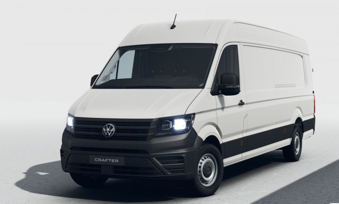Volkswagen Crafter 2.0 TDI skříň 35 dlouhý rozvor s převisem (140 Hp) Aut na operativní leasing za 15568 Kč/měs.