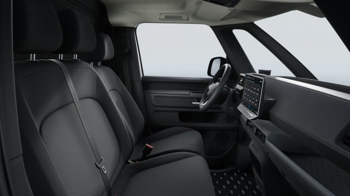 Volkswagen ID Buzz cargo 59 kWh (204 Hp) na operativní leasing za 14981 Kč/měs.