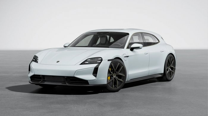 Porsche Taycan Turbo 97 kWh (884 Hp) na prodej za 3662163 Kč