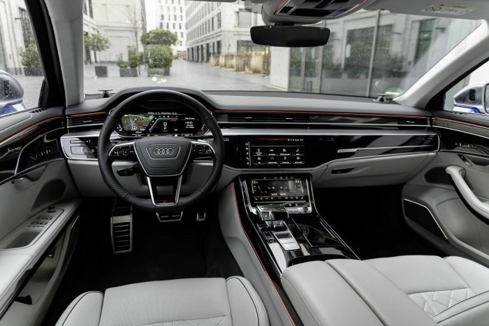 Audi S8 4.0 TFSI V8 (571 Hp) Mild Hybrid quattro tiptronic na prodej za 3247545 Kč