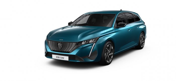 Peugeot 308 1.2 hybrid (145 Hp) e-DSC6 na operativní leasing za 8072 Kč/měs.