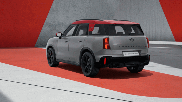 Mini Countryman Countryman 2.0 (300 Hp) ALL4 na operativní leasing za 12176 Kč/měs.