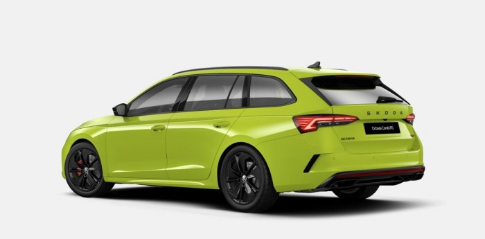 Škoda Octavia RS 2.0 TSI (262 Hp) DSG na operativní leasing za 11749 Kč/měs.