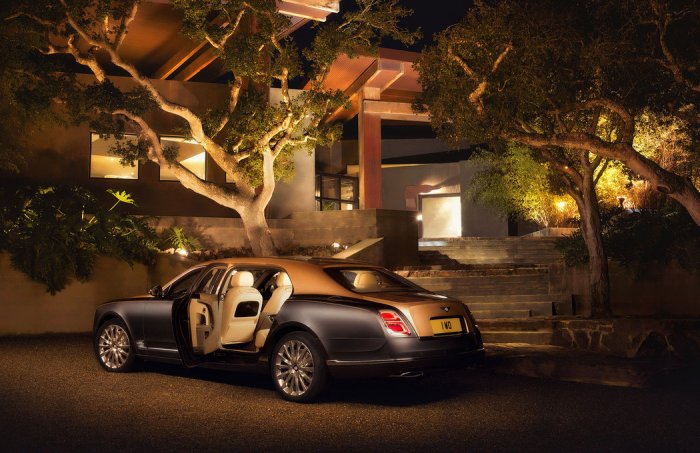 Bentley Mulsanne Speed 6.75 V8 (537 Hp) Automatic na prodej za 6612314 Kč