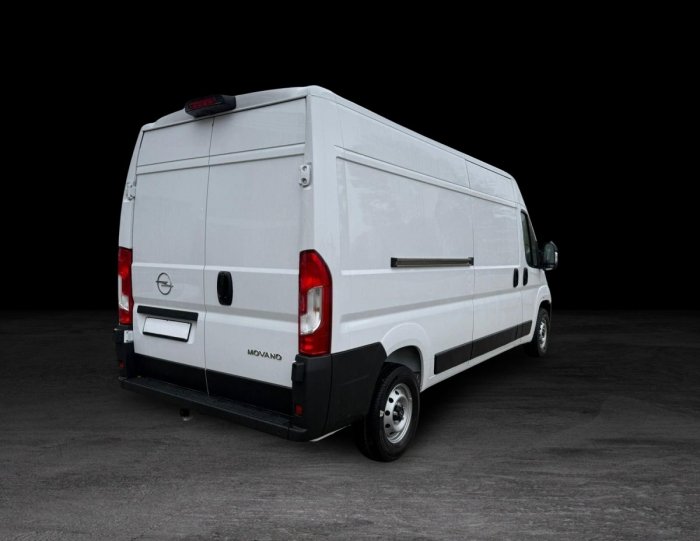 Opel Movano 2.2 CDTi (140 Hp) 6 st. manual na operativní leasing za 8814 Kč/měs.