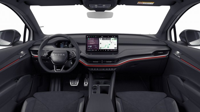 Škoda Enyaq iV 60 (63 kWh) na operativní leasing za 11943 Kč/měs.