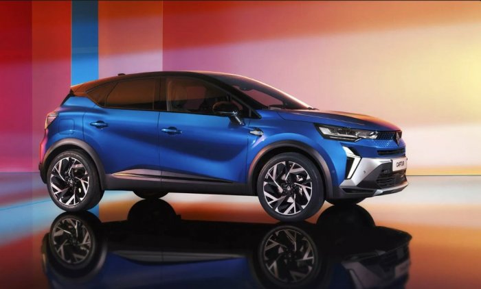 Renault Captur Mild hybrid 140 1.3 (140 Hp) na operativní leasing za 6938 Kč/měs.