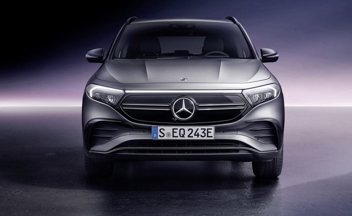 Mercedes-Benz EQA EQA 250+ 73.9 kWh (190 Hp) na prodej za 1112725 Kč