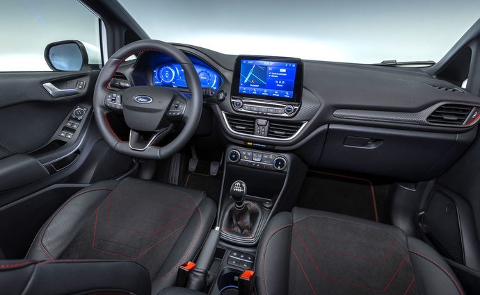 Ford Fiesta 1.0 EcoBoost (100 Hp) na prodej za 227272 Kč