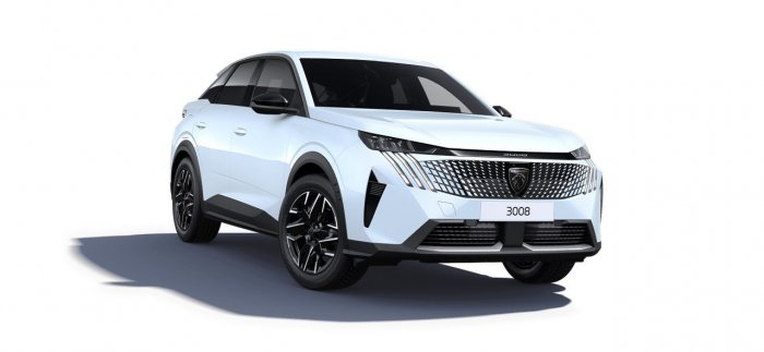 Peugeot 3008 1.2 hybrid (136 Hp) e-DSC6 na operativní leasing za 8474 Kč/měs.