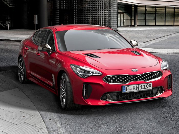 Kia Stinger GT 3.3 GDI (366 Hp) AWD Automatic na prodej za 1156942 Kč