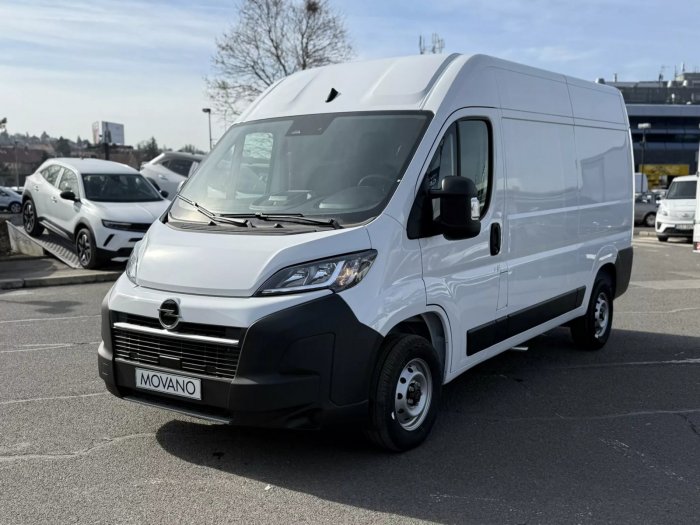 Opel Movano 2.2 CDTi (140 Hp) 6 st. manual na operativní leasing za 8785 Kč/měs.