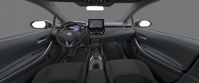 Toyota Corolla 1.8 (140 Hp) Hybrid e-CVT na operativní leasing za 3797 Kč/měs.