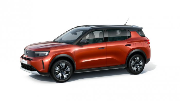 Opel Frontera 83 kW (113 Hp) na operativní leasing za 9669 Kč/měs.