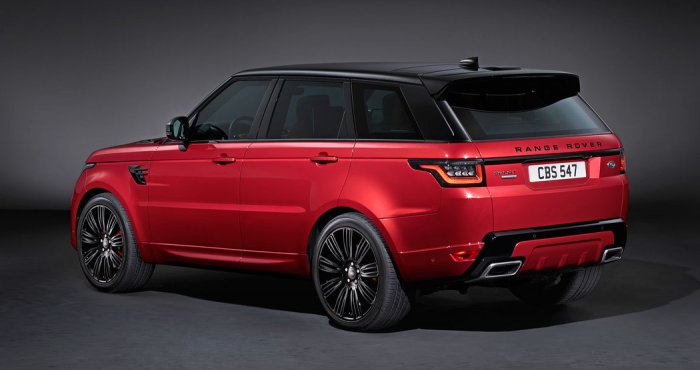 Land Rover Range Rover Sport 5.0 V8 (525 Hp) AWD Automatic Supercharged na prodej za 2399000 Kč