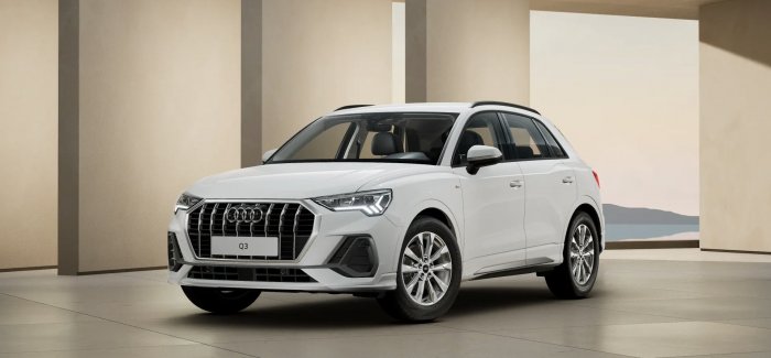 Audi Q3 35 TFSI (150 Hp) Mild Hybrid S tronic na operativní leasing za 10511 Kč/měs.