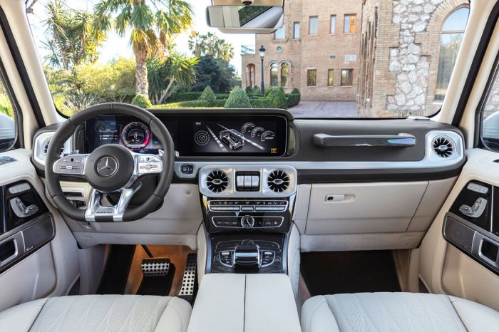 Mercedes-Benz Třída G G 400d (330 Hp) 4MATIC G-TRONIC na prodej za 2864601 Kč