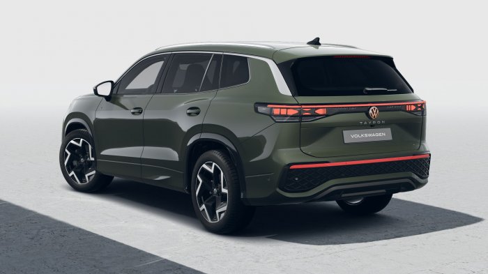 Volkswagen Tayron 2.0 TSI (193 Hp) DSG 4MOTION na operativní leasing za 11514 Kč/měs.