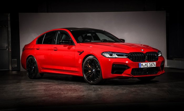 BMW M5 CS 4.4 V8 (635 Hp) xDrive Steptronic na prodej za 1818099 Kč
